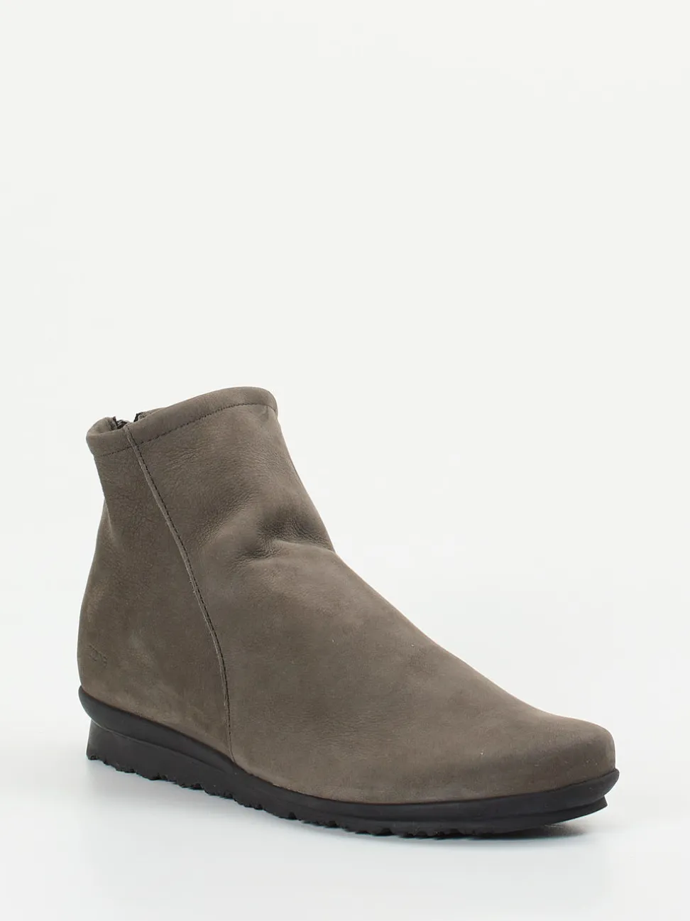 Arche – Stiefelette aus Nubukleder in Grau