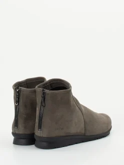 Arche – Stiefelette aus Nubukleder in Grau