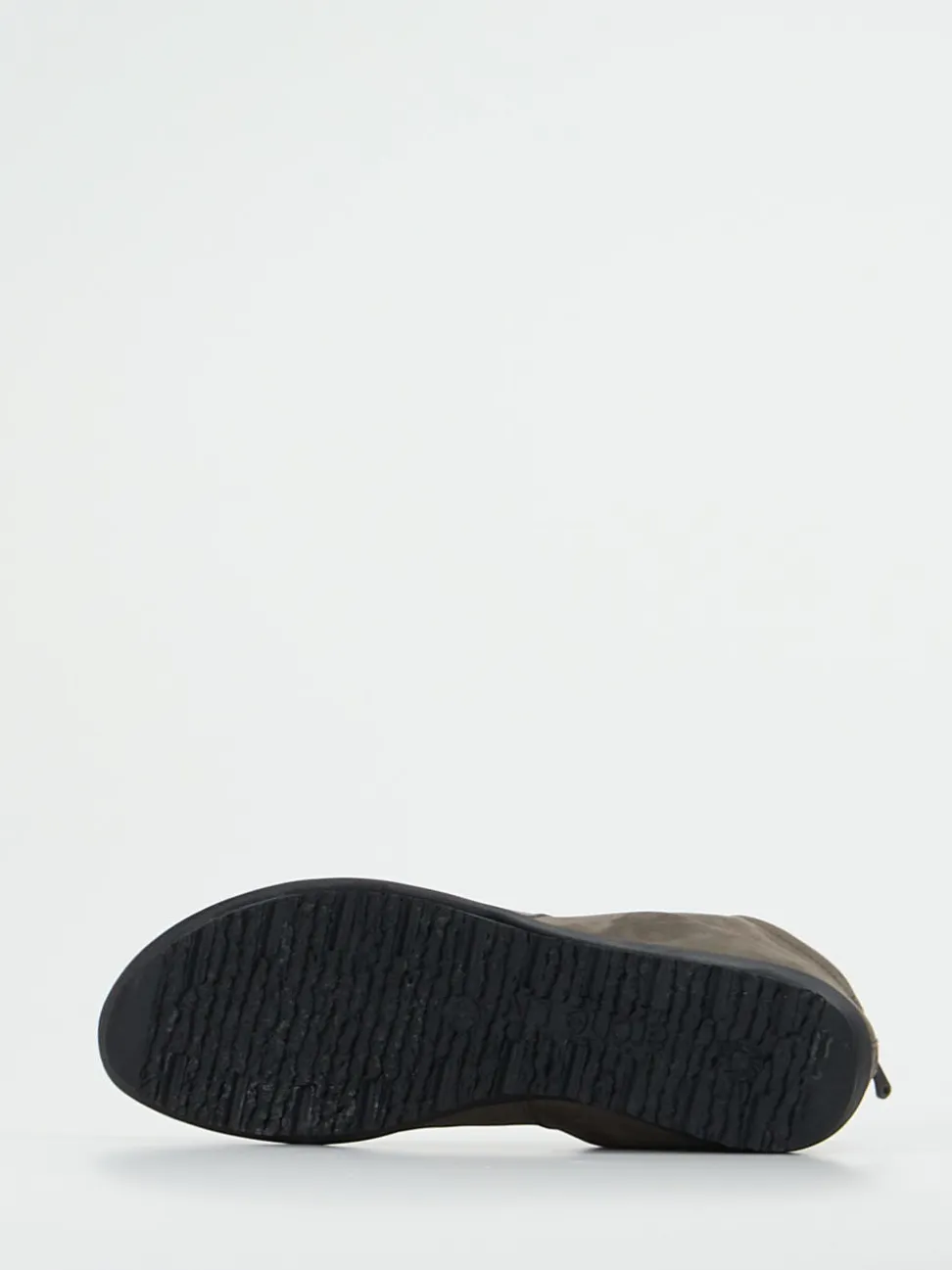 Arche – Stiefelette aus Nubukleder in Grau