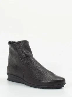 Arche – Stiefeletten aus Elchleder in Schwarz