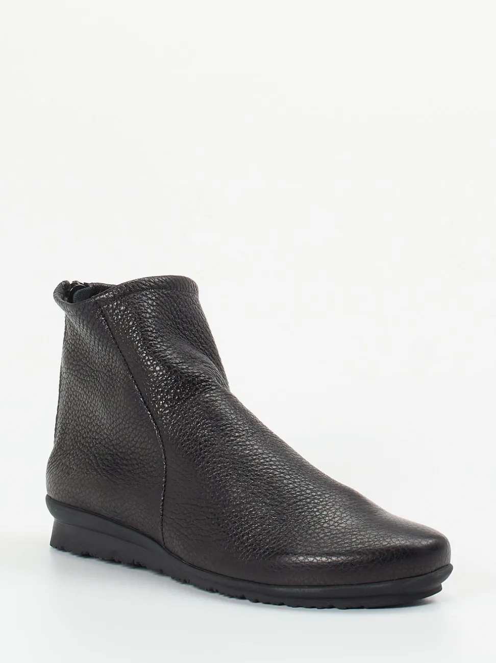 Arche – Stiefeletten aus Elchleder in Schwarz