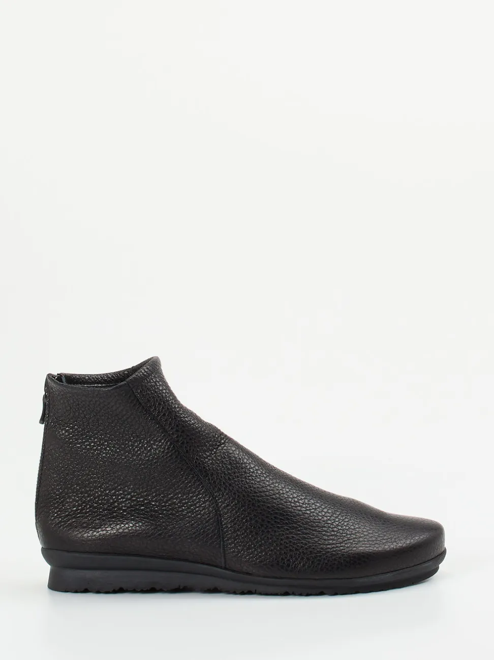 Arche – Stiefeletten aus Elchleder in Schwarz
