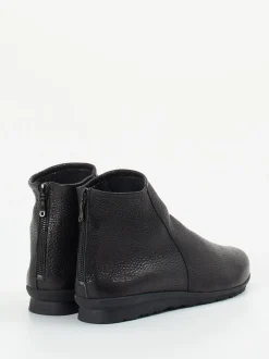 Arche – Stiefeletten aus Elchleder in Schwarz