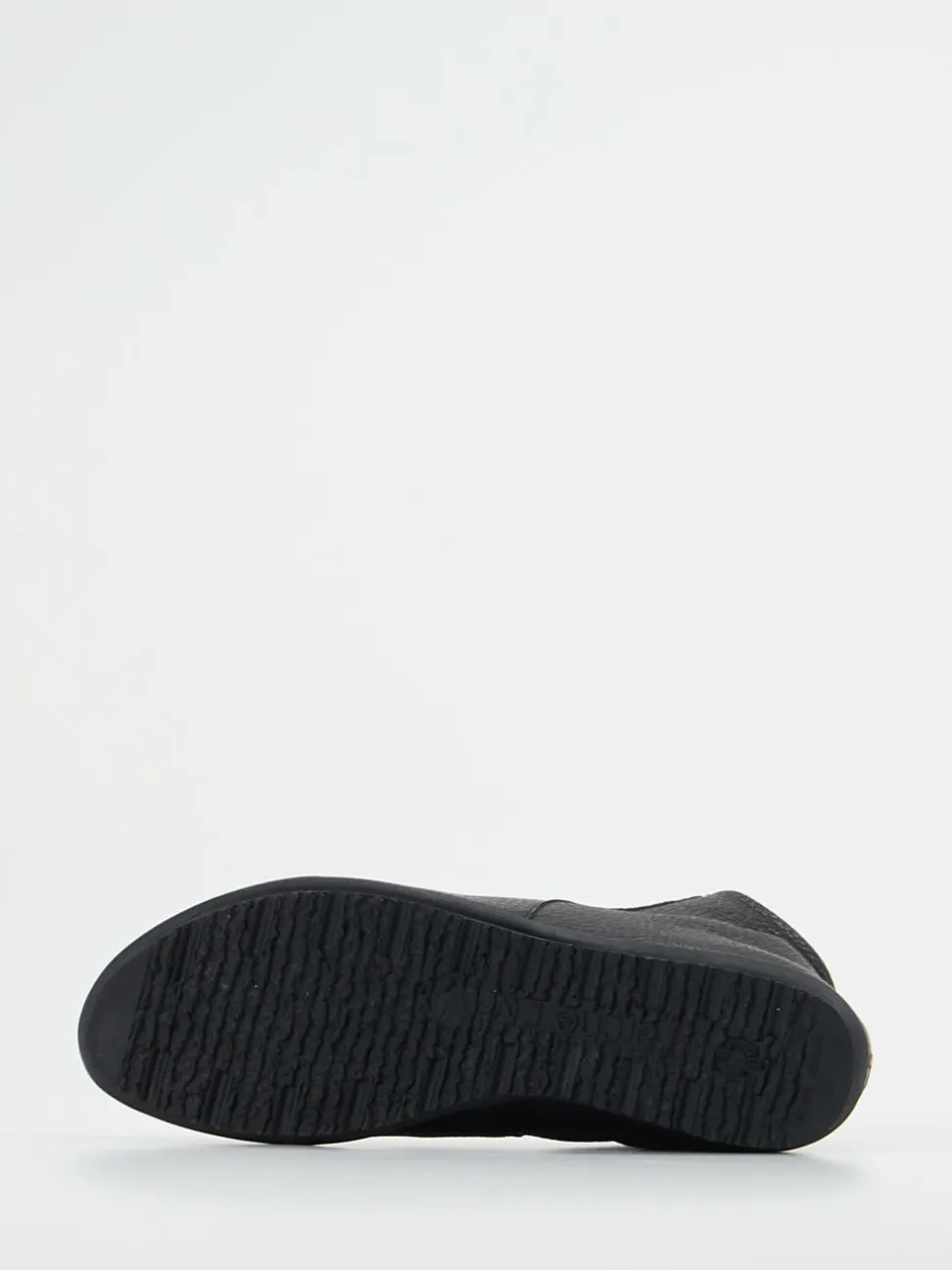 Arche – Stiefeletten aus Elchleder in Schwarz