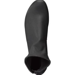 Arche – Stiefeletten aus Elchleder in Schwarz