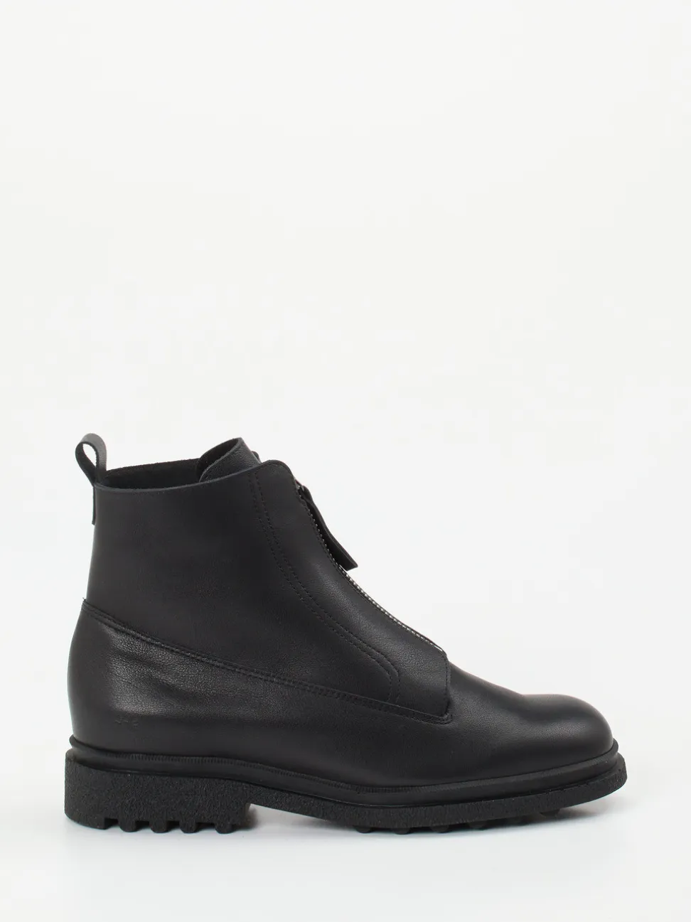 Arche – Stiefeletten aus Kalbleder schwarz