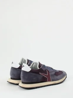 Archivio 22 – Sneaker aus Veloursleder Schiefergrau