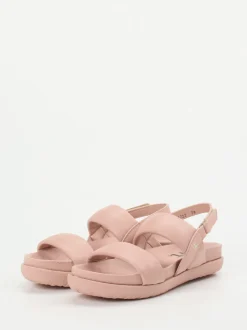 Art – Sandalen aus Kalbleder in Rosé