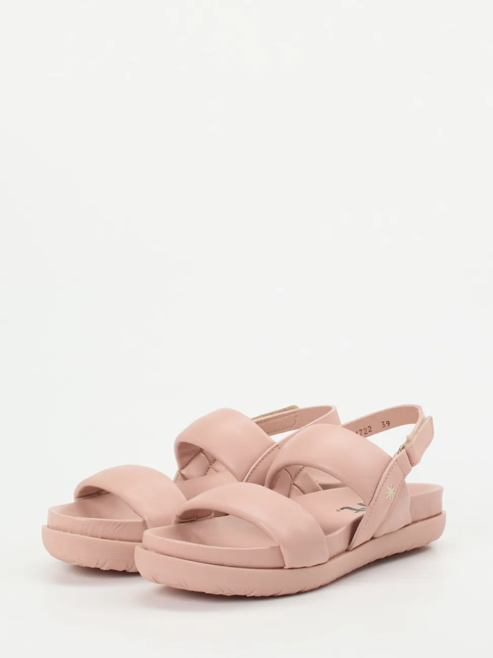 Art – Sandalen aus Kalbleder in Rosé