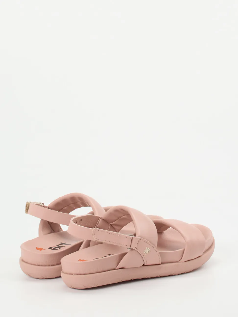 Art – Sandalen aus Kalbleder in Rosé