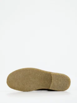 Astorflex – Chelsea Boots aus Veloursleder olivbraun
