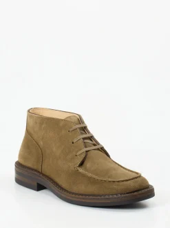 Astorflex – Desert Boots aus Veloursleder sandbraun