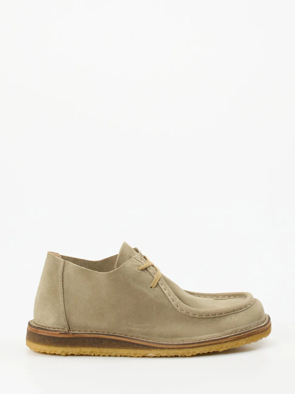 Astorflex – Desert Boots aus Veloursleder grün