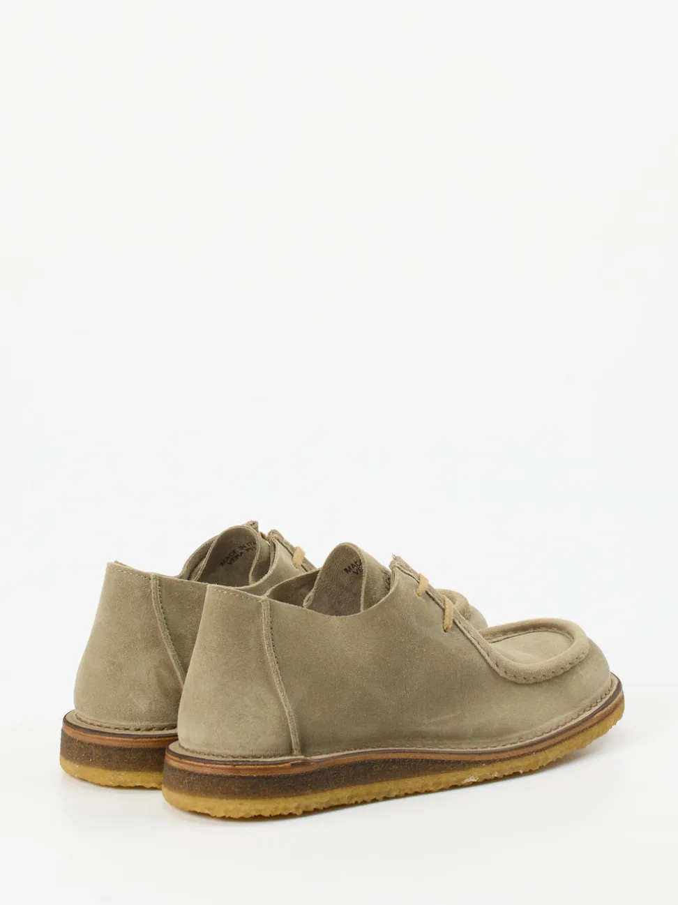 Astorflex – Desert Boots aus Veloursleder grün