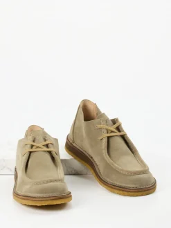 Astorflex – Desert Boots aus Veloursleder grün