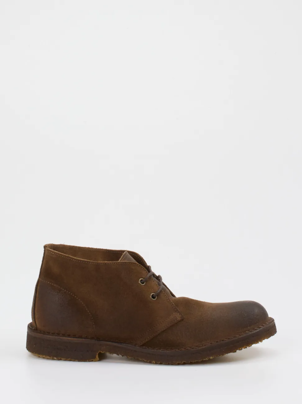 Astorflex – Desert Boots aus Veloursleder braun