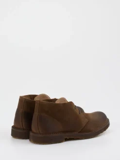Astorflex – Desert Boots aus Veloursleder braun