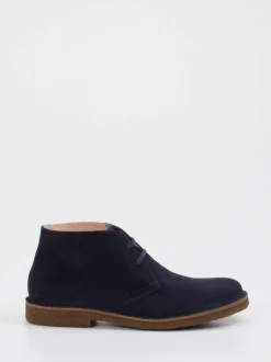 Astorflex – Desert Boots aus Veloursleder Dunkelblau