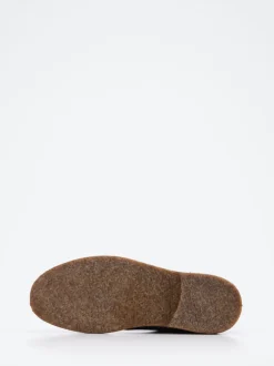 Astorflex – Desert Boots aus Veloursleder Dunkelblau