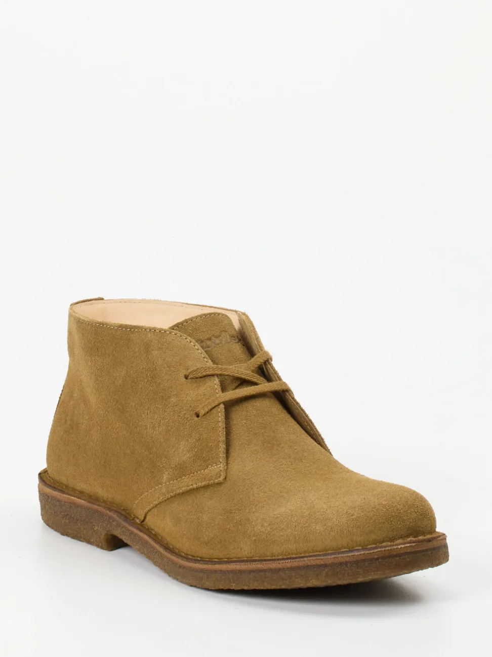 Astorflex – Desert Boots aus Veloursleder sandbraun