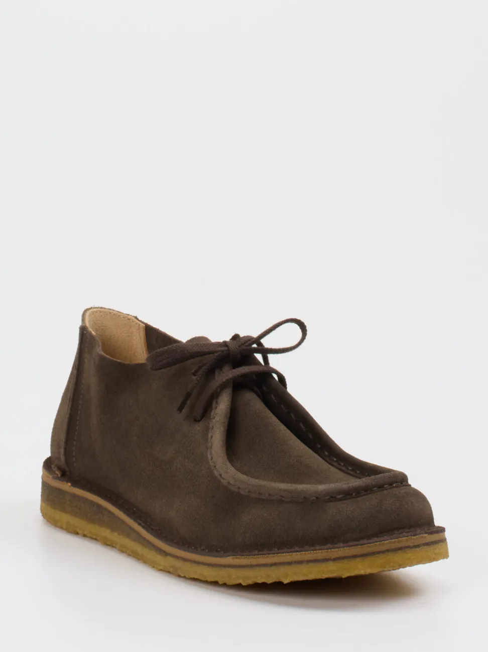 Astorflex – Mokassin aus Veloursleder dunkelbraun