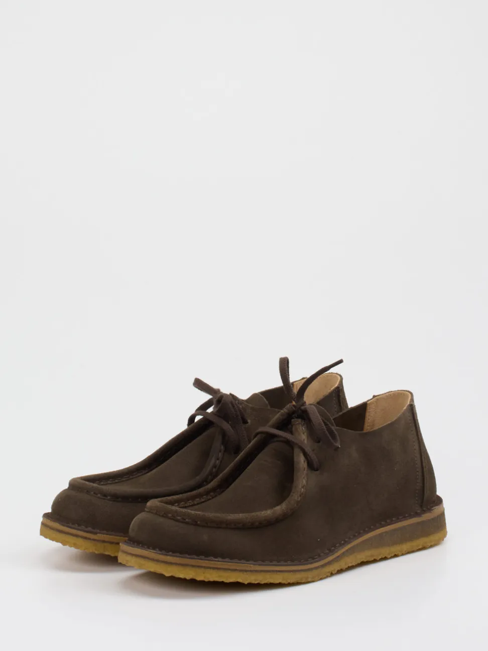 Astorflex – Mokassin aus Veloursleder dunkelbraun