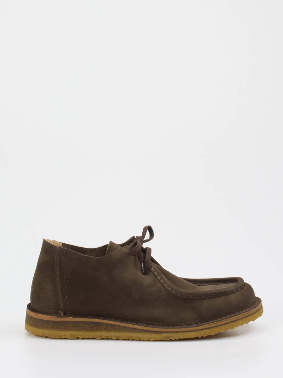 Astorflex – Mokassin aus Veloursleder dunkelbraun