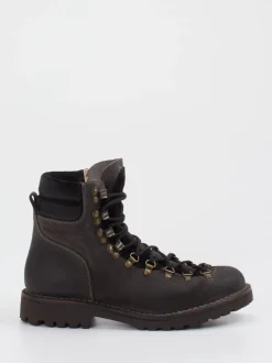 Astorflex – Wanderstiefeletten aus Veloursleder braun