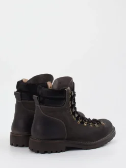 Astorflex – Wanderstiefeletten aus Veloursleder braun