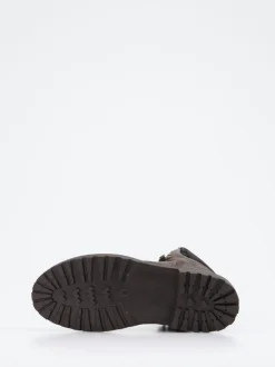Astorflex – Wanderstiefeletten aus Veloursleder braun