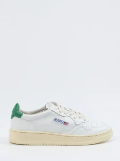 Autry – Low-Top Sneaker aus Kalbleder Weiß