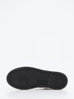 Autry – Plateau-Sneaker aus Leder Weiß
