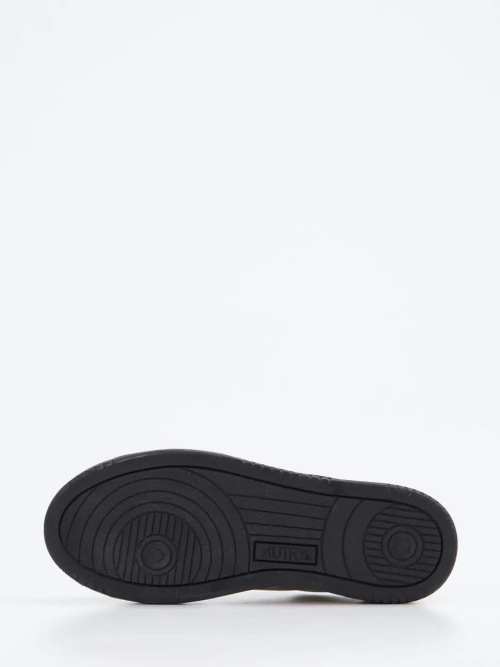 Autry – Plateau-Sneaker aus Leder Weiß