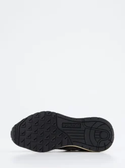 Autry – Retro-Sneaker aus Veloursleder in Anthrazit