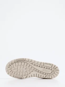 Autry – Sneaker aus Canvas und Leder Beige