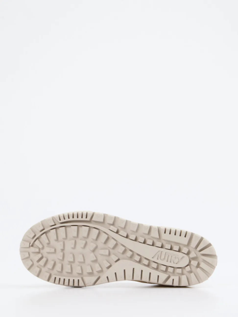 Autry – Sneaker aus Canvas und Leder Beige