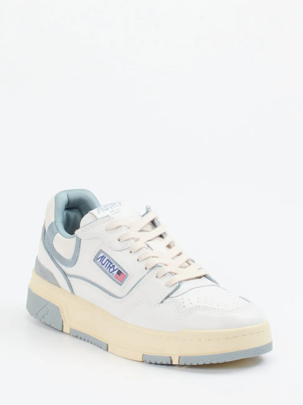 Autry – Sneaker aus Kalbleder in Offwhite