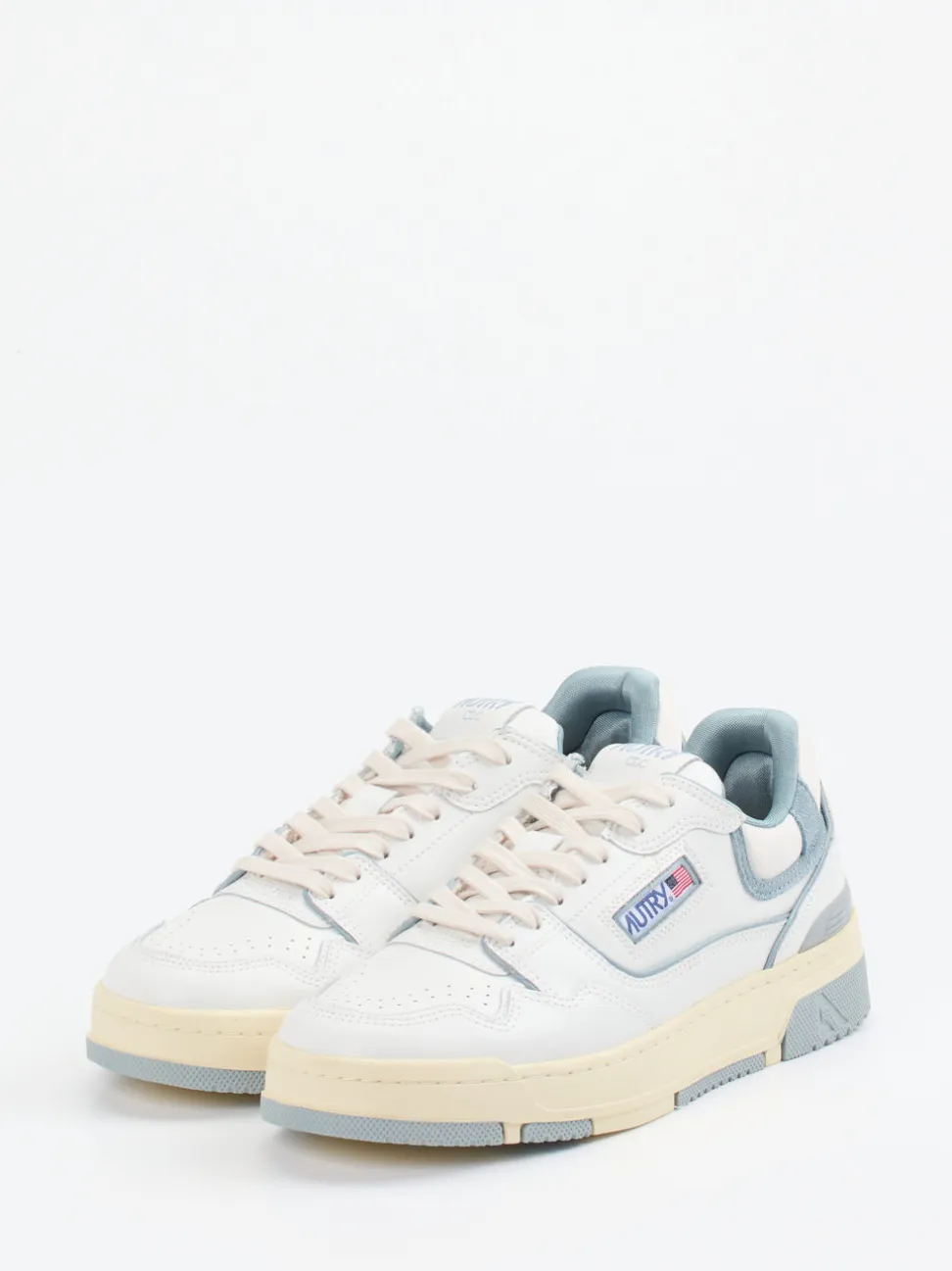 Autry – Sneaker aus Kalbleder in Offwhite