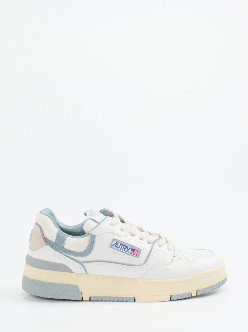 Autry – Sneaker aus Kalbleder in Offwhite