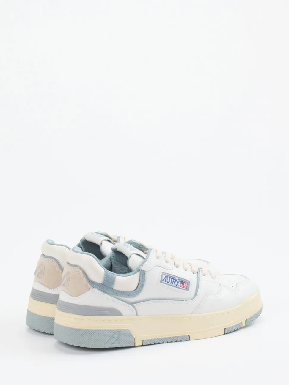 Autry – Sneaker aus Kalbleder in Offwhite