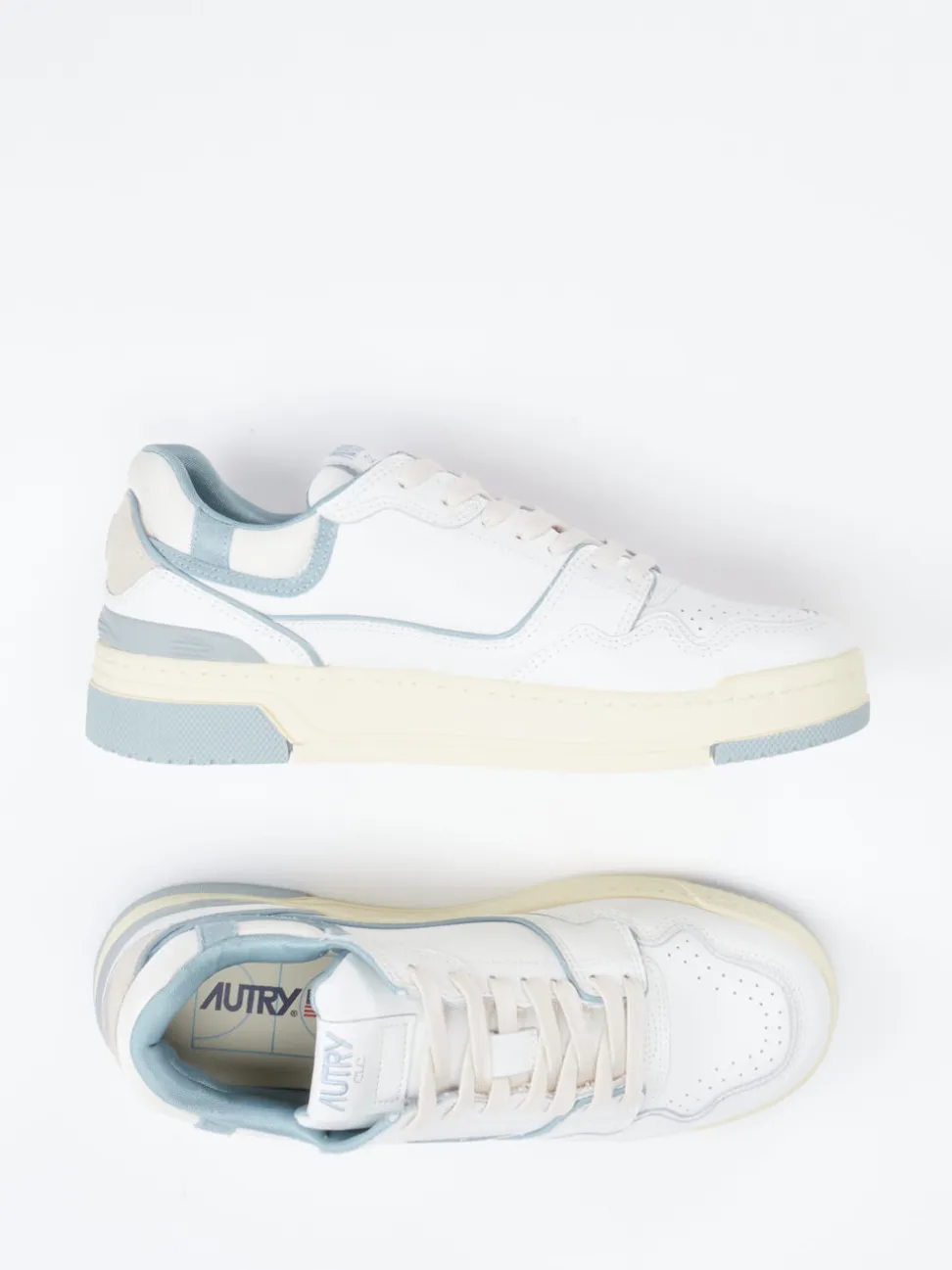 Autry – Sneaker aus Kalbleder in Offwhite