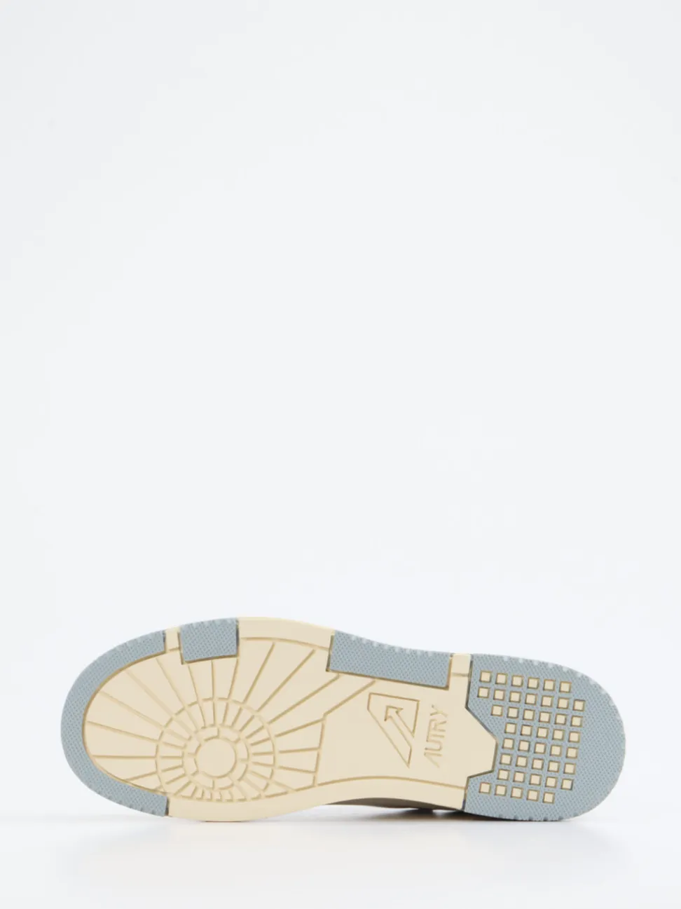 Autry – Sneaker aus Kalbleder in Offwhite