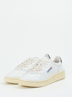 Autry – Sneaker aus Kalbleder Offwhite