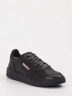 Autry – Sneaker aus Kalbleder Schwarz