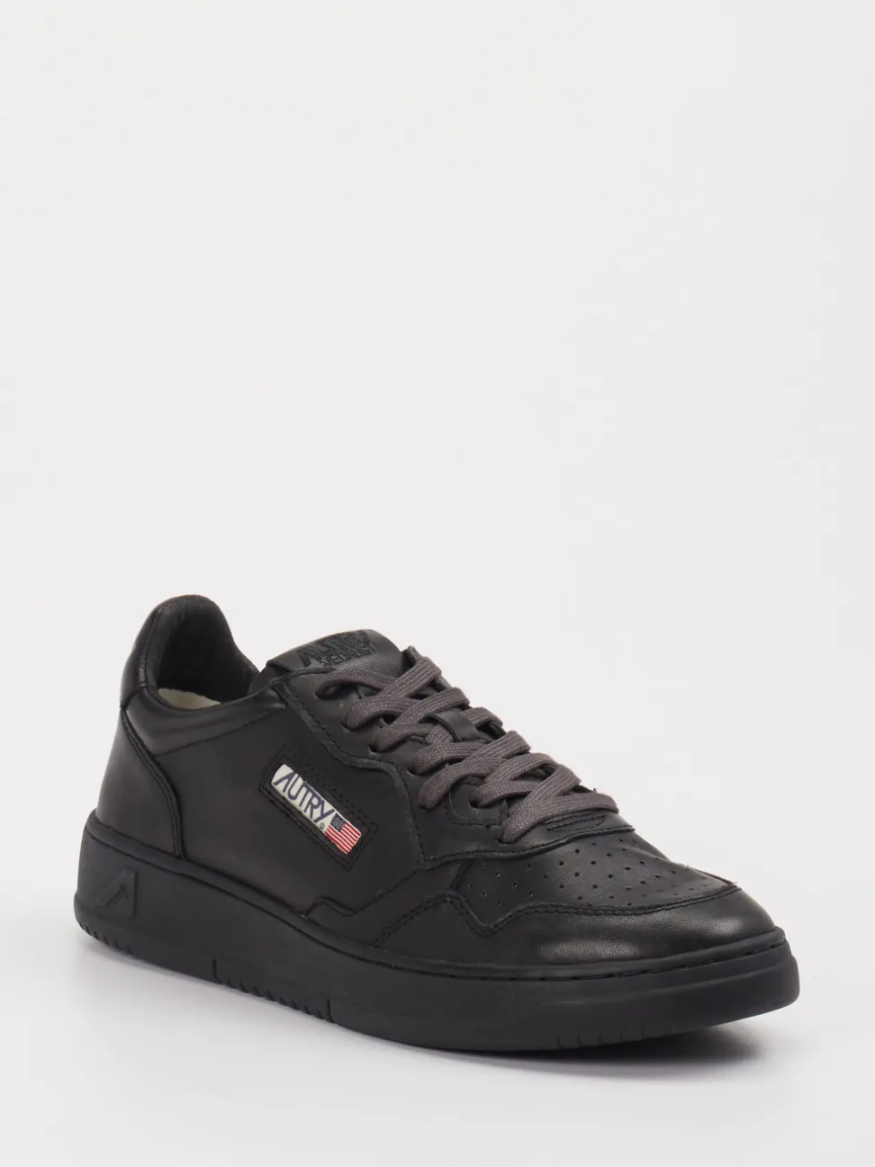 Autry – Sneaker aus Kalbleder Schwarz