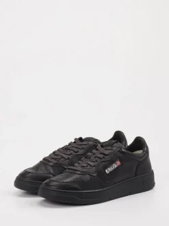 Autry – Sneaker aus Kalbleder Schwarz