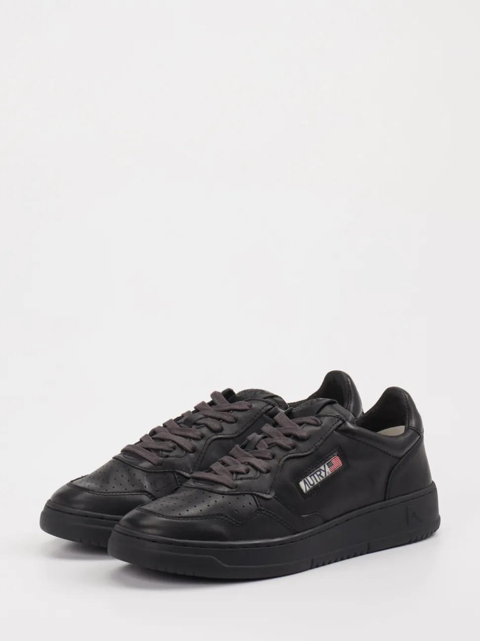 Autry – Sneaker aus Kalbleder Schwarz