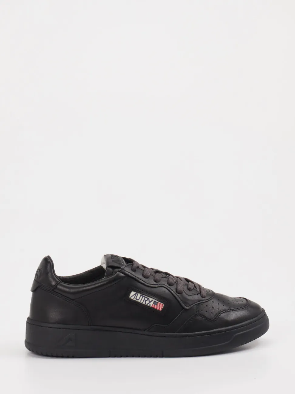 Autry – Sneaker aus Kalbleder Schwarz