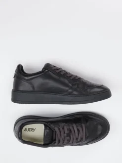 Autry – Sneaker aus Kalbleder Schwarz