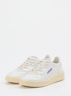 Autry – Sneaker aus Kalbleder Offwhite